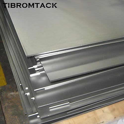 Miniatura 5 de Placa Titanium de la hoja 656.2x656.2x6.6 ft m Gr2 Titanium utilizada principalmente en procesos industriales aeroespaciales