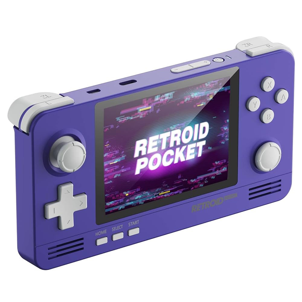 Retroid Pocket 2+　インディゴ New Indigo Retroid Pocket V2 : Unboxing - Its Beautiful