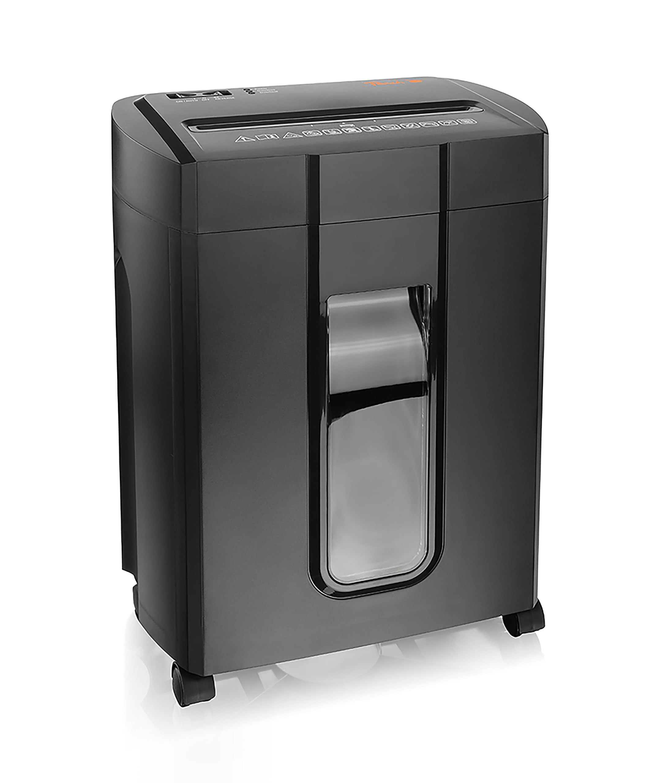 Peach Distruggidocumenti Tagliati PS500-70 | 18 Litri/200 Din A4 | Dimensione Delle Particelle 5 X 32 Mm (P-4), Din A4 Circa 380 Particelle | Funzionamento Continuo 30 Min/Oltre 2000 Fogli | Conforme Al Gdpr-image