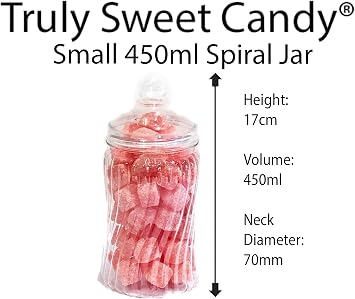 JUMBO 12 Assorted Jars 2 Scoops, 2 Tongs, 100 Bags - Vintage Victorian Pick & Mix Sweet Shop Candy Buffet Kit Party Pack (AQUA)