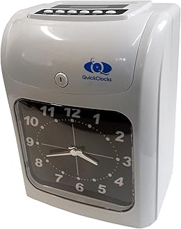QuickClocks Clocking in machine QC500N time and attendance recorder