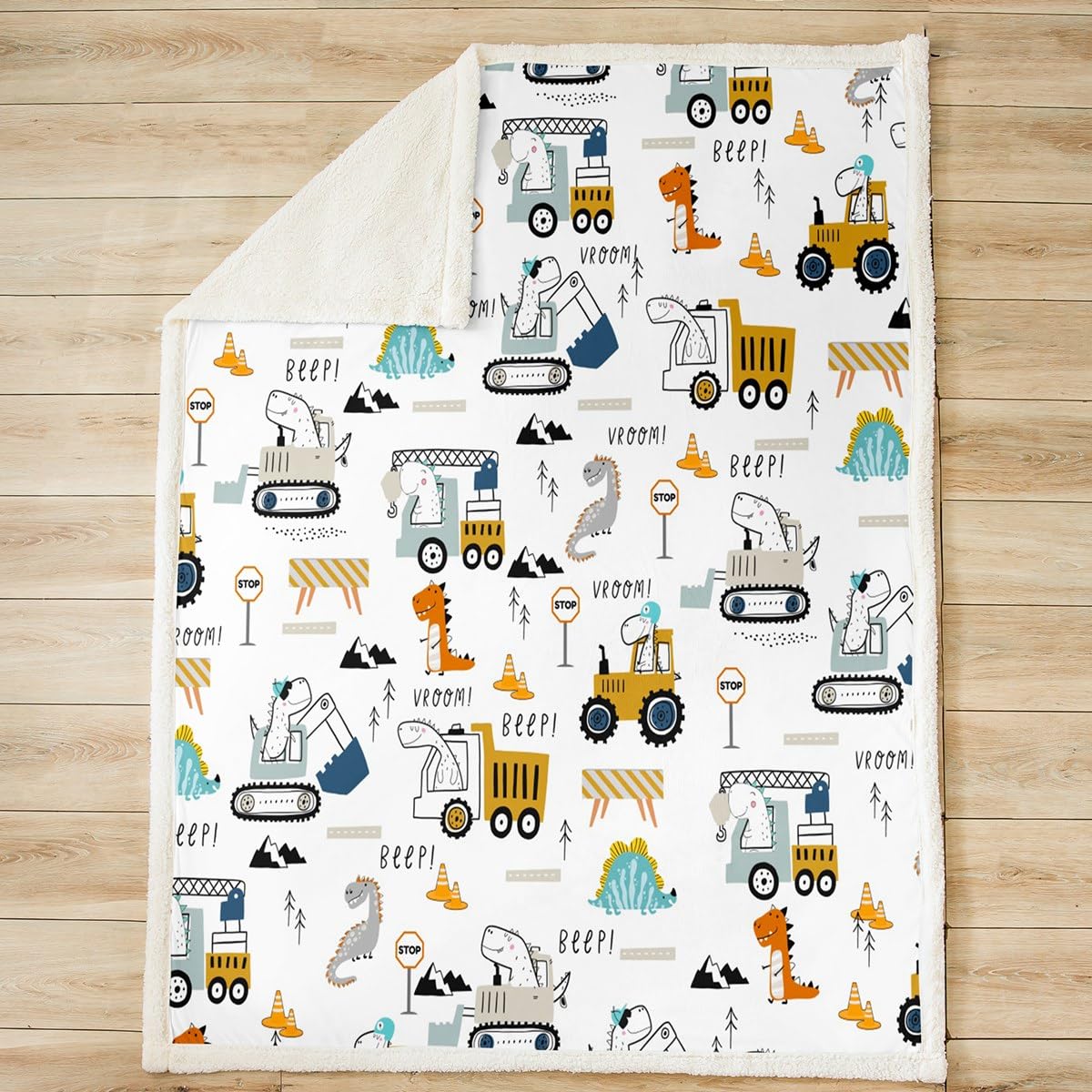 Construction Sherpa Blanket 40