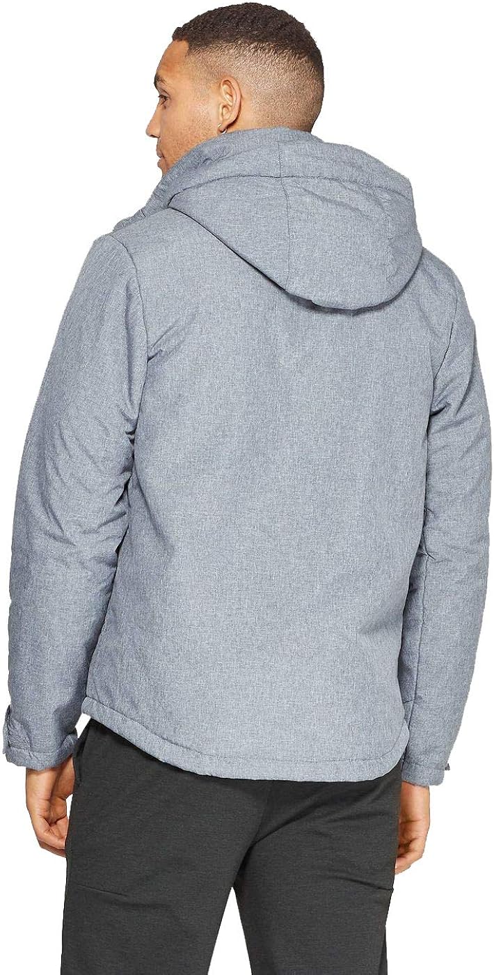 champion hooded softshell jacket