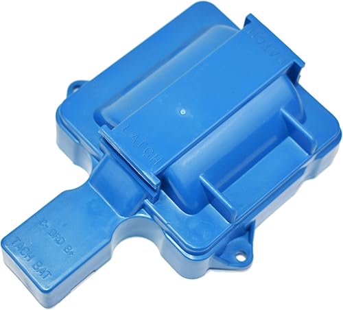 Miniatura 9 de A-Team Performance - Tapa de distribuidor CR6BL HEI OEM, rotor y cubierta de bobina - Kit de 6 cilindros - AZUL