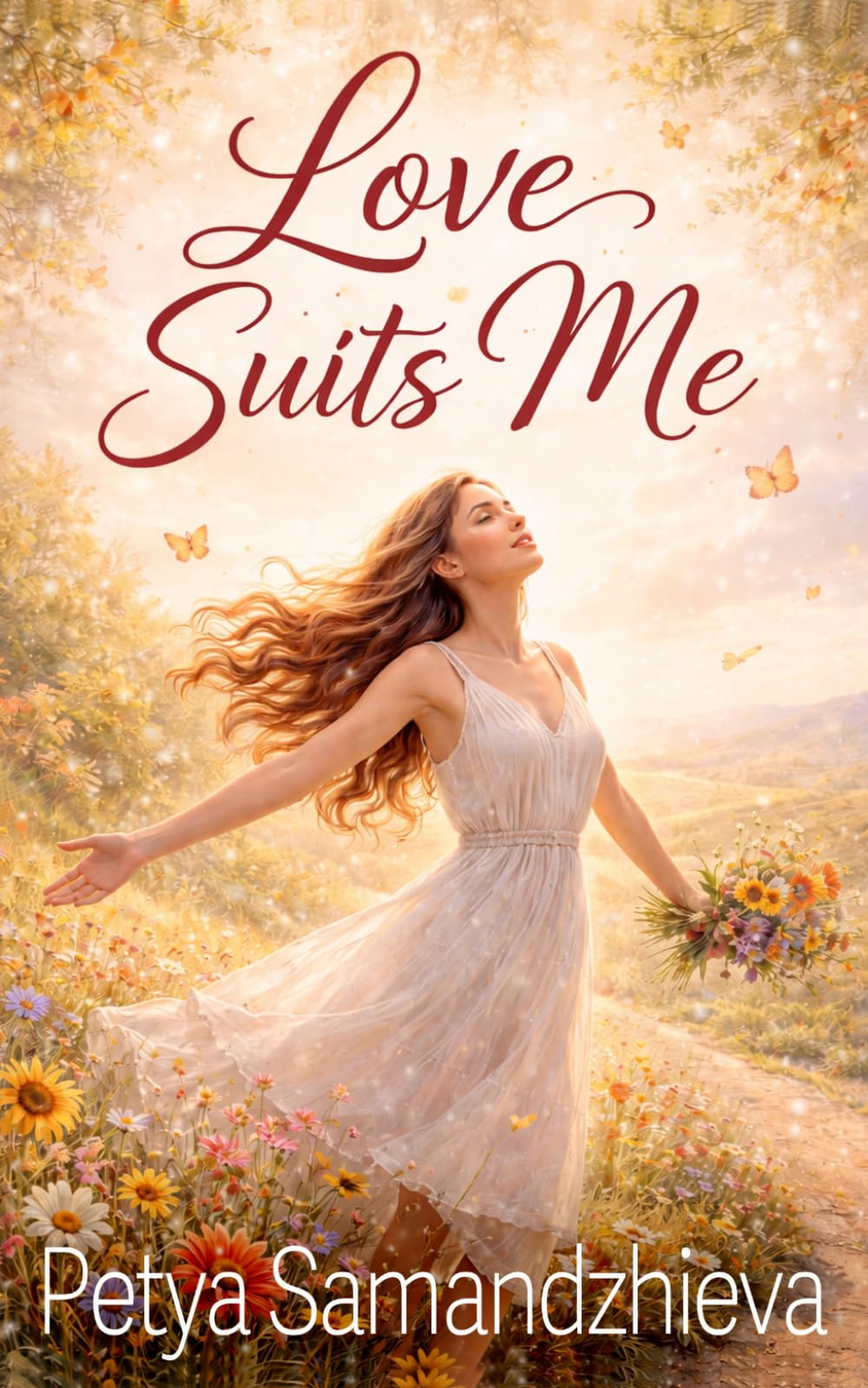 Love suits me: Poems on Love, Longing and Letting Go"
