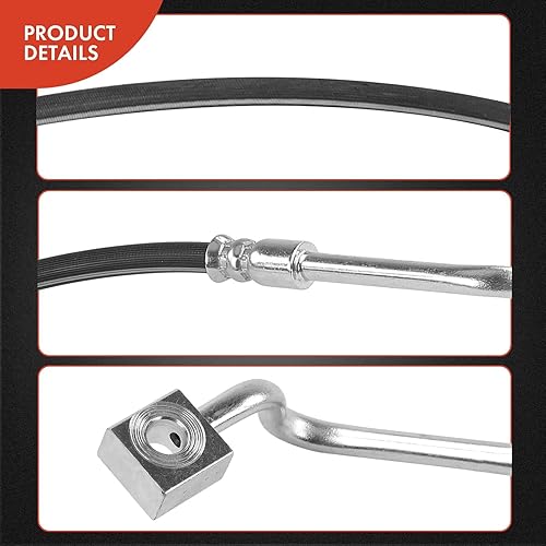 Miniatura 5 de A-Premium Manguera hidráulica de freno delantero compatible con modelos Ford seleccionados – para F-250 Super Duty 1999-2001, para F-350 Super Duty