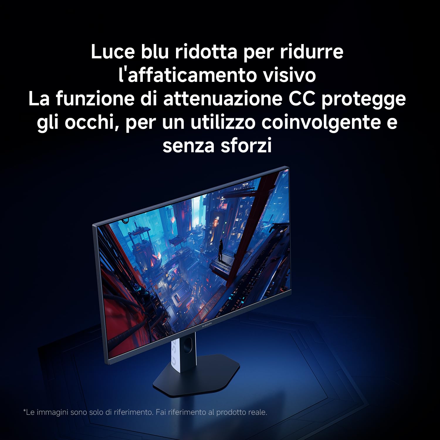 XIAOMI G27i 2026 Monitor Gaming da 27 Pollici, 200Hz, 1ms GTG, FreeSync Premium, HDR400, Fast IPS, 100% sRGB, 95% DCI-P3,Certificazione TÜV Low Blue Light (1920 x 1080/HDMI 2.0/DP 1.4)