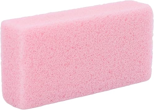 Foot Pumice Stone, Square Hard Dead Skin Remove Scrubber Professional Foot File Kit for Individuals Who Stand for Extended Periods and Those with Rough, Cracked Skin on Their Feet Pink