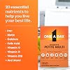One A Day Women’s Petites Multivitamínico, Suplemento con Vitamina A, C, D, E y Zinc para Apoyo a la Salud Inmunológica, Vitaminas B, Biotina, Folato (como ácido fólico) y más, Tableta, 160 unidades 5