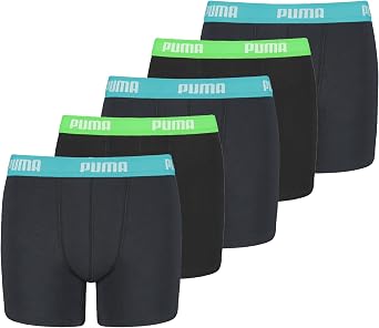 PUMA Boy's Boxer BOXER pack of 5