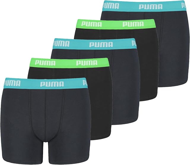 PUMA Boy's Boxer Boxer (Pack of 5)