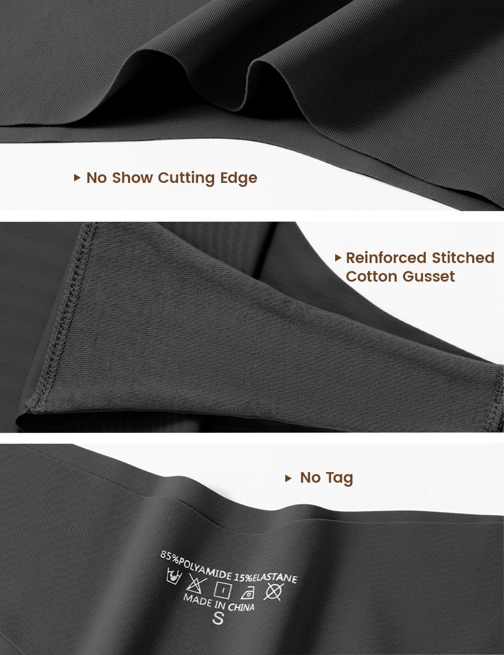 Seamless Thong Women with Cotton Sewn Gusset Mid Waist V-Shaped No Show Panties Cheeky Invisible Ladies Underwear - Image 6