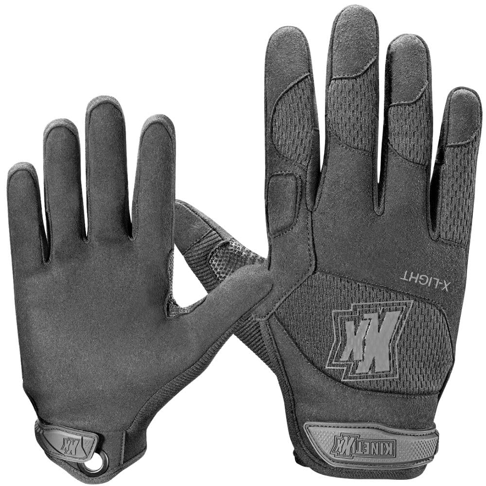 KinetiXx Atmungsaktiver Einsatzhandschuh X-Light black I