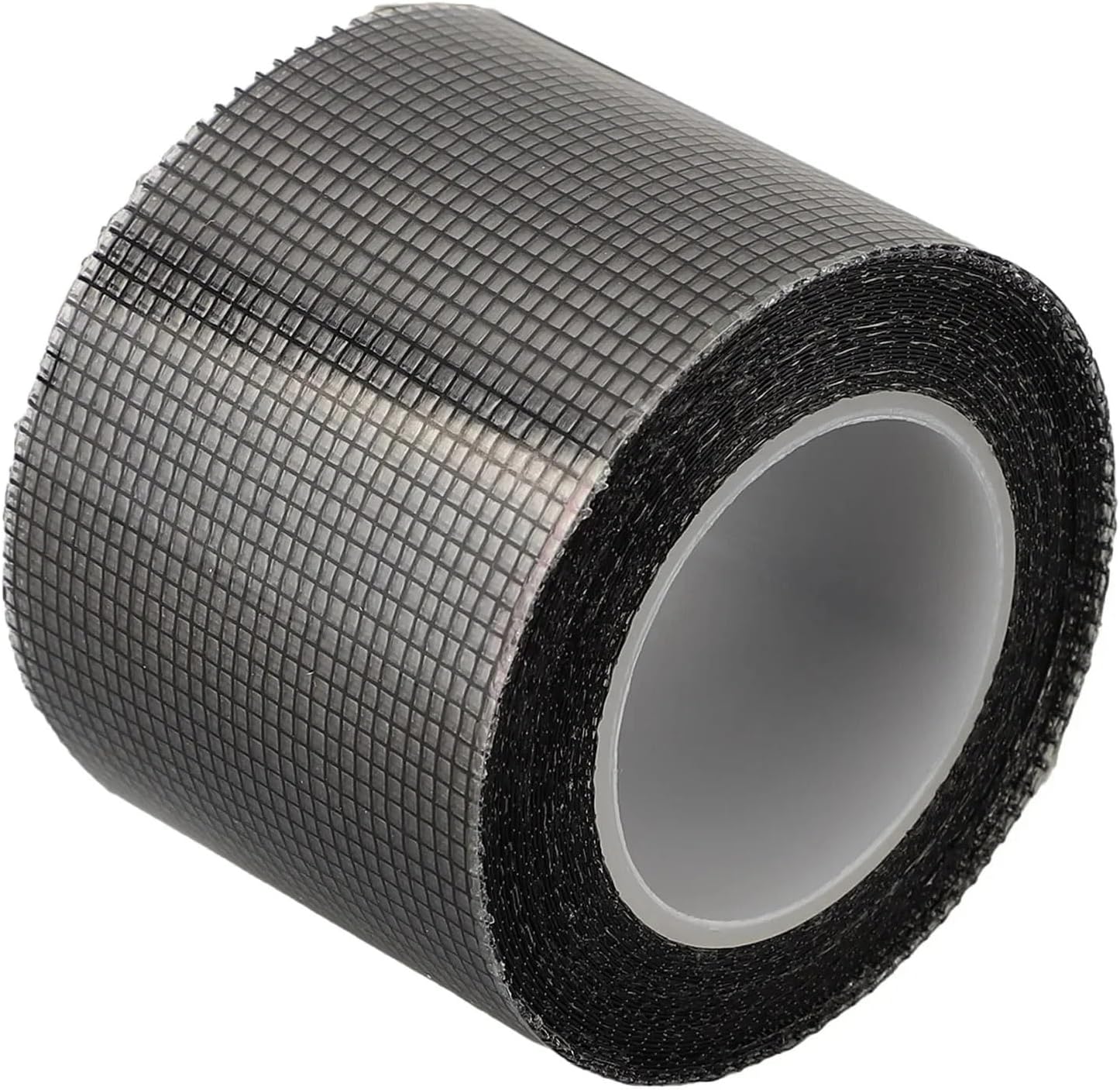Window Screen Repair Tape 2 Pcs Screen Window Sticker for Screen Repair Kit Strong Adhesive Waterproof Tape Door Curtain Net Mesh Patch(Black,100mmx3.5m)