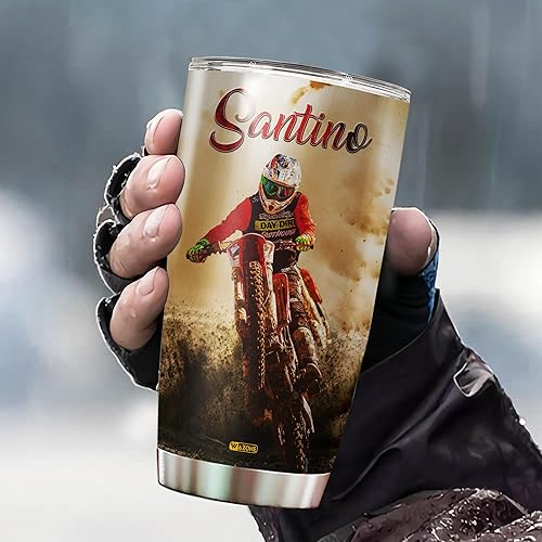 Vista 73 de WAZONE Vaso temático de casino personalizado con nombre personalizado, taza de viaje con tapa, taza de café aislada de 20 onzas, 30 onzas, refranes
