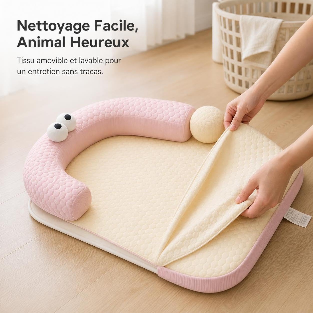 Lettino Rinfrescante per Animali con Cuscino to, Ideale per l'Estate, per il sonno, style to 2