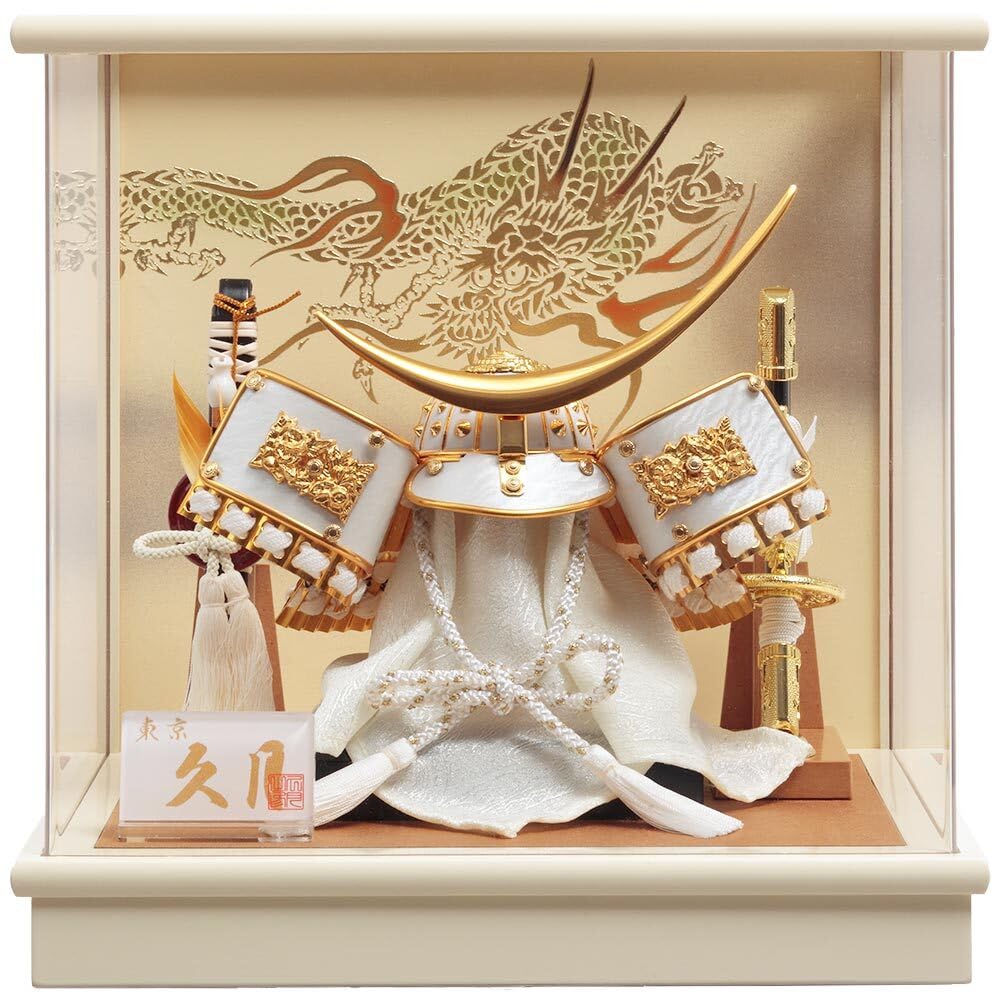 Amazon | 久月official 五月人形 伊達政宗公 兜ケース飾り アクリル  