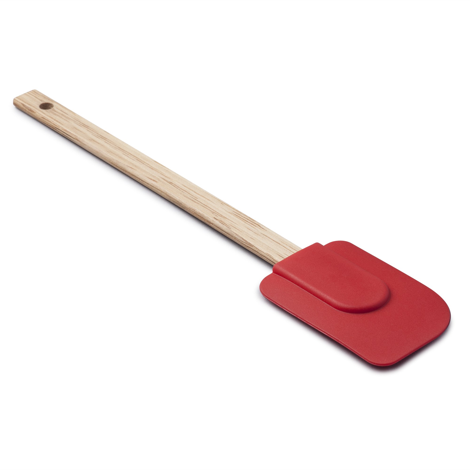 Zeal J212R Spatula with Wooden Handle, Red โ image 1