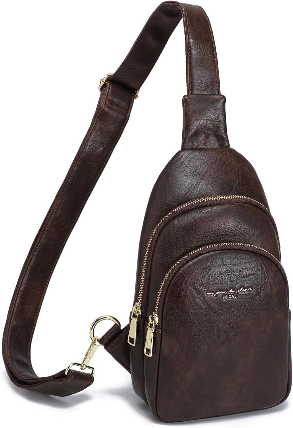 INICATCrossbody Sling Bags Fanny Packs Purses Chest Bag for Women