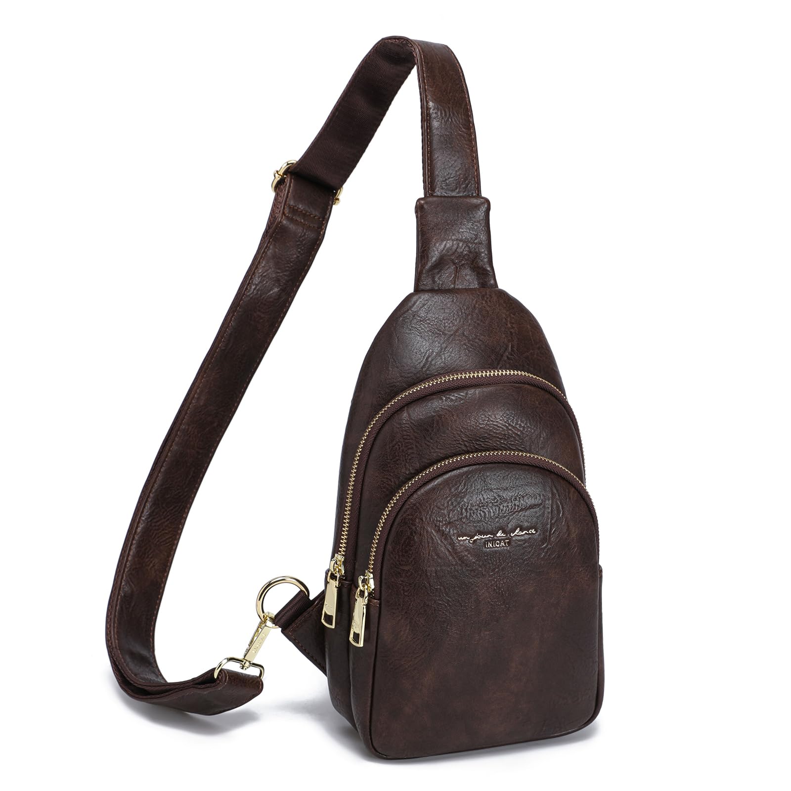 INICATCrossbody Sling Bags Fanny Packs Purses Chest Bag for Women
