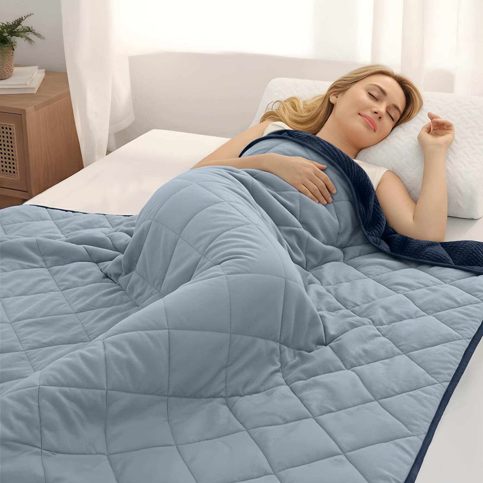 ZonLi 20lbs Weighted Blanket