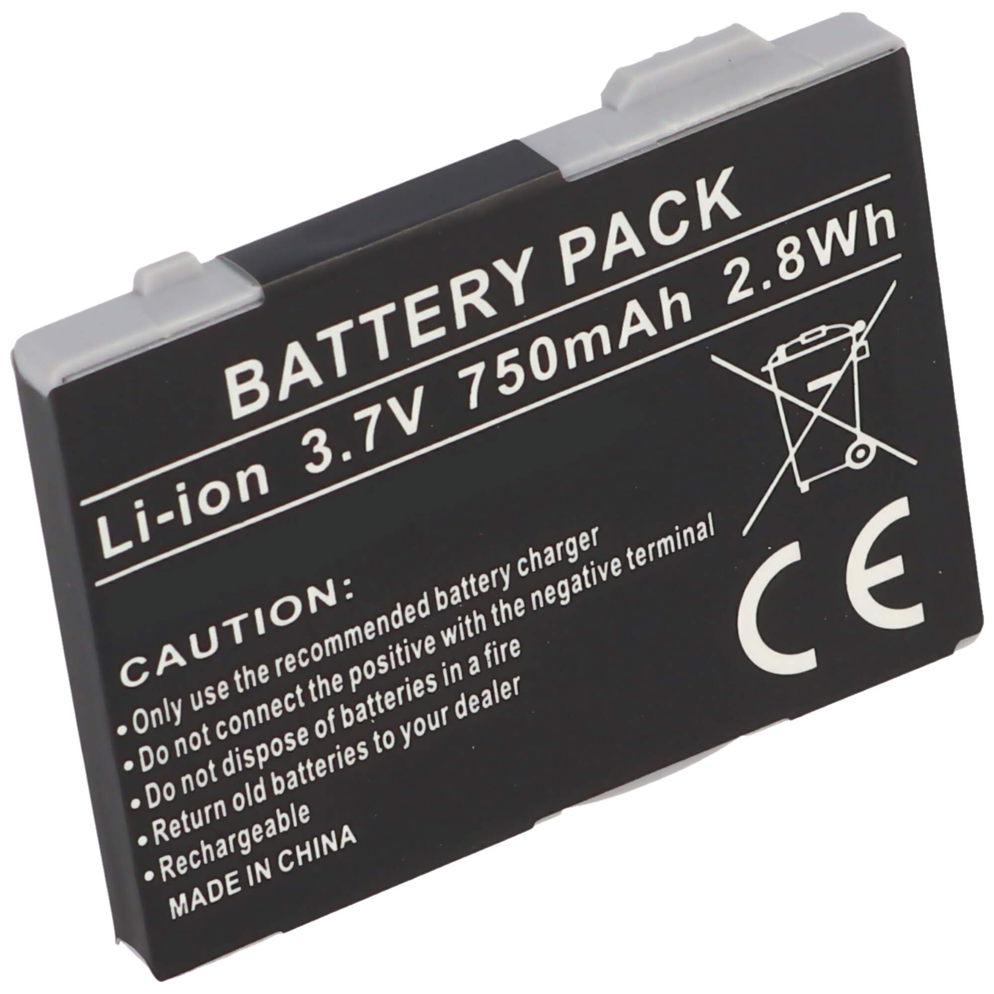 AccuCell Batterien für Siemens Gigaset M2 Akku für schnurloses Telefon I Gigaset M3 Akku I Li - Ion Akku 3,7 V 600-750mAh I Accu für Schnurlostelefon I Nachbau Akku V30145-K1310-X363 u. -X398