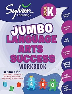 Kindergarten Jumbo Language Arts Success Workbook