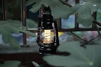 Amazon.com: YAKii LED Vintage Lantern Metal Hanging