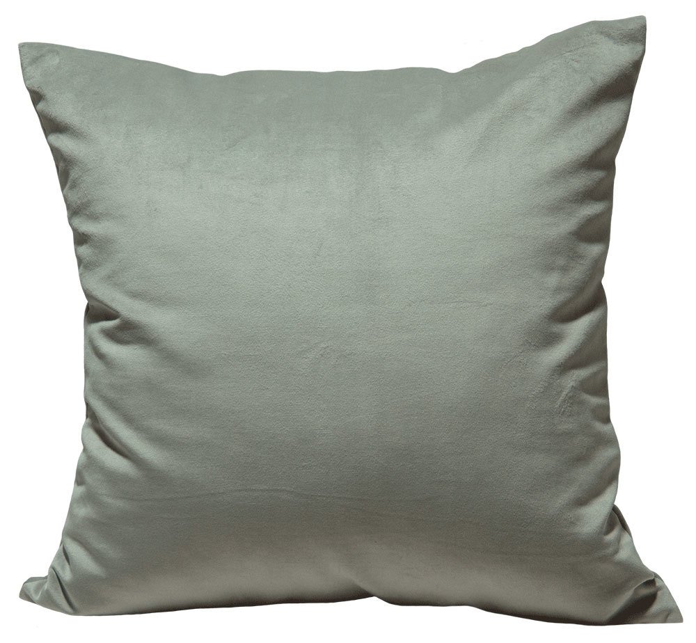 TangDepot 2-Pack Super Soft Velvet Pillow Covers, 20x20 Grass Green — view 7