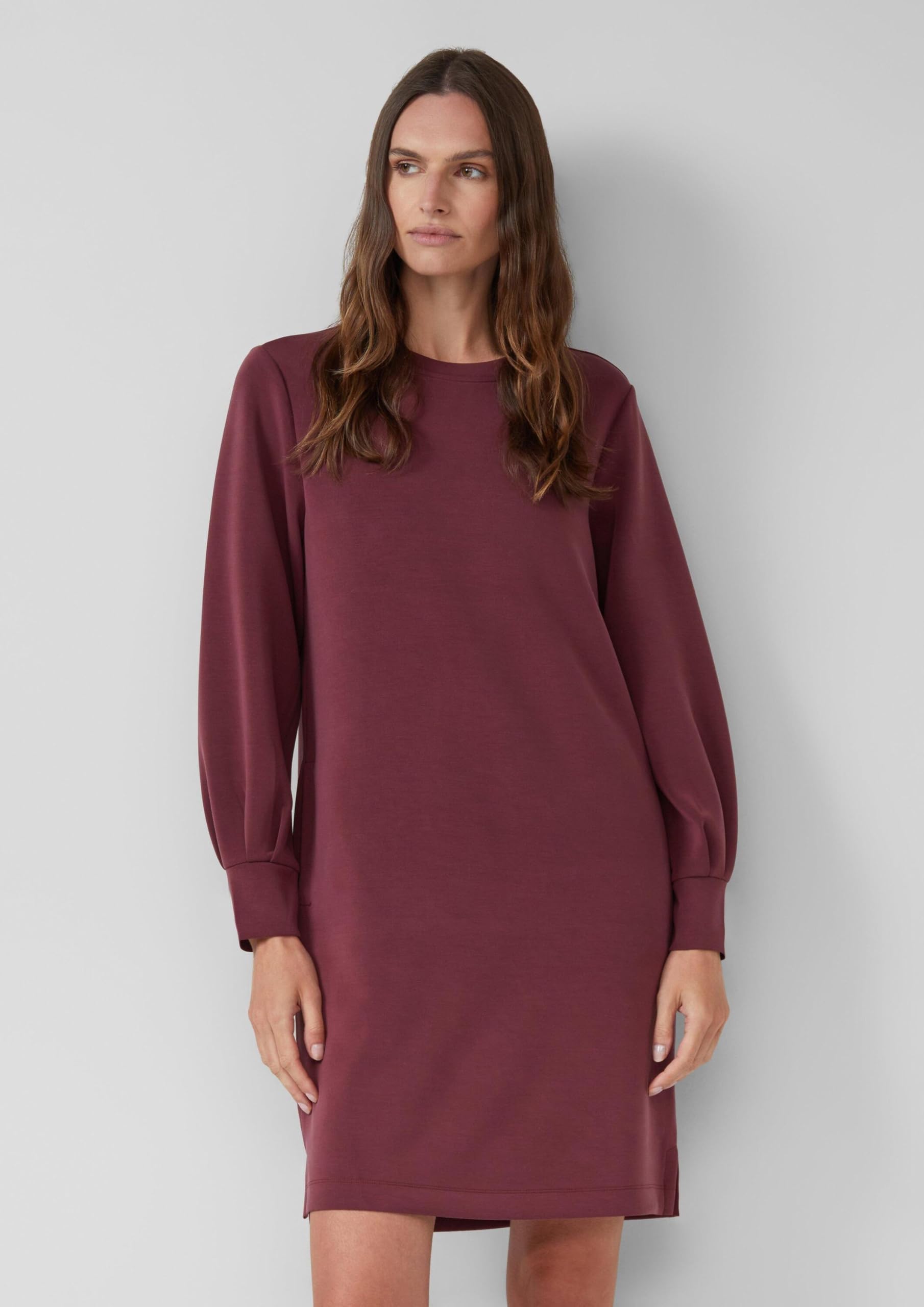 s.Oliver Damen 2175417 Sweat-Kleid Langarm