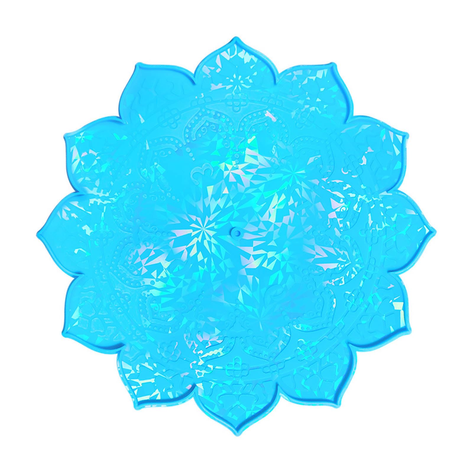 Moule silicone horloge fleur pour votre décoration d'intérieur