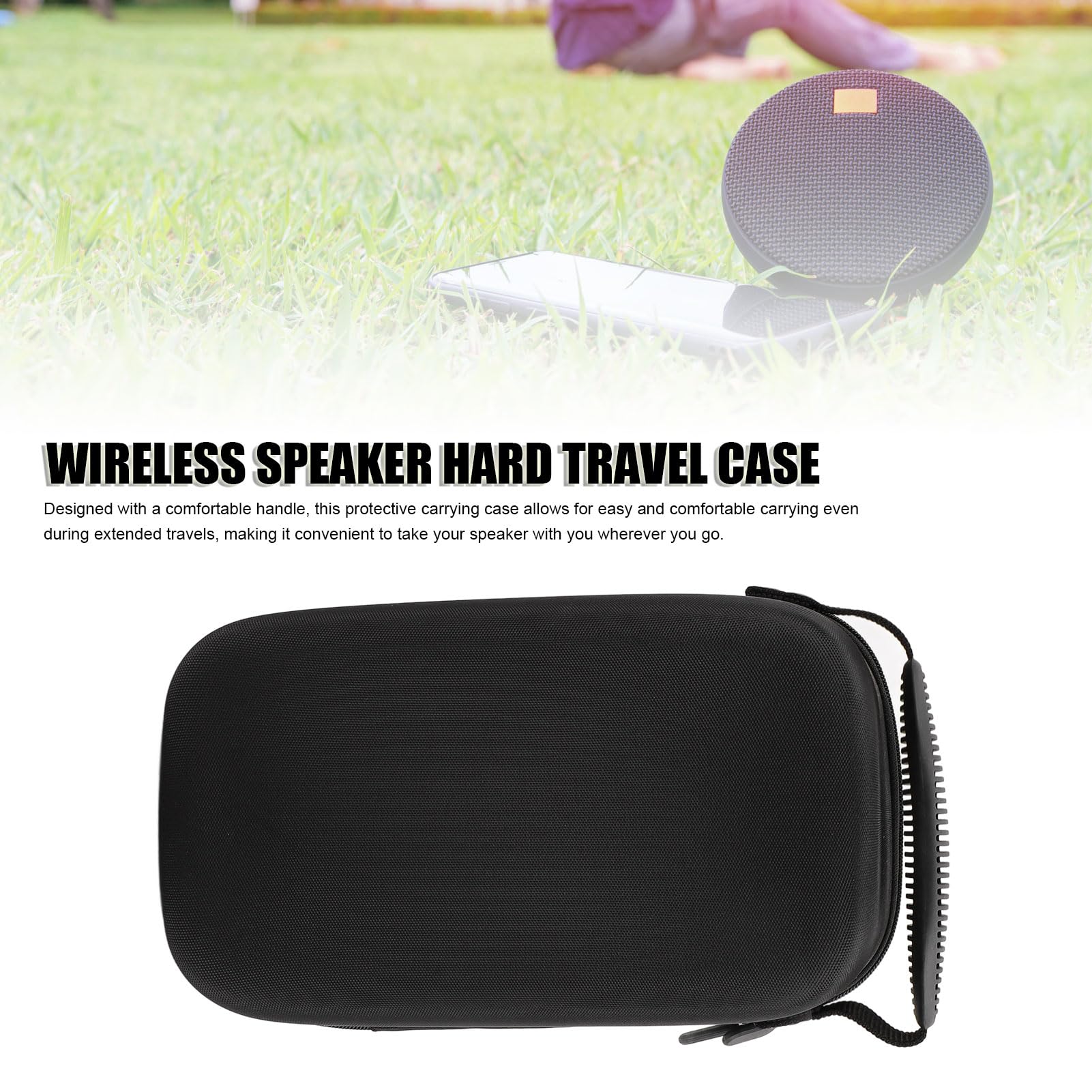 Housse De Protection En EVA Pour Enceinte JBL Flip 7 - Sac De Transport Léger (21x10x9 Cm) - 3