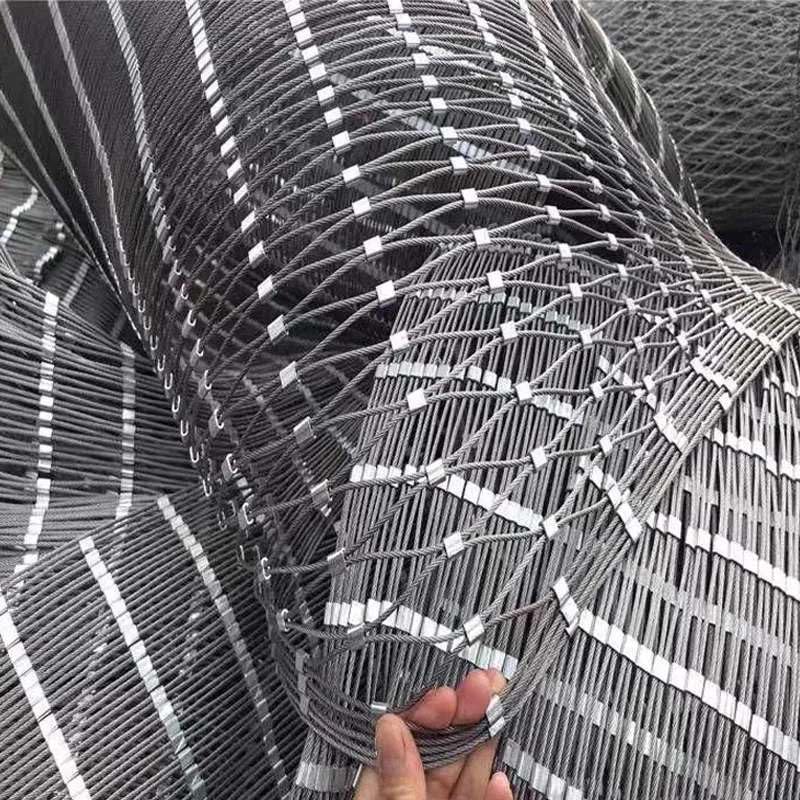 Heavy-Duty Stainless Steel Cable Net for Balcony, Garden, & Pet Safety - Strong Anti-Climb Mesh for Kids, Birds, & More-image-48