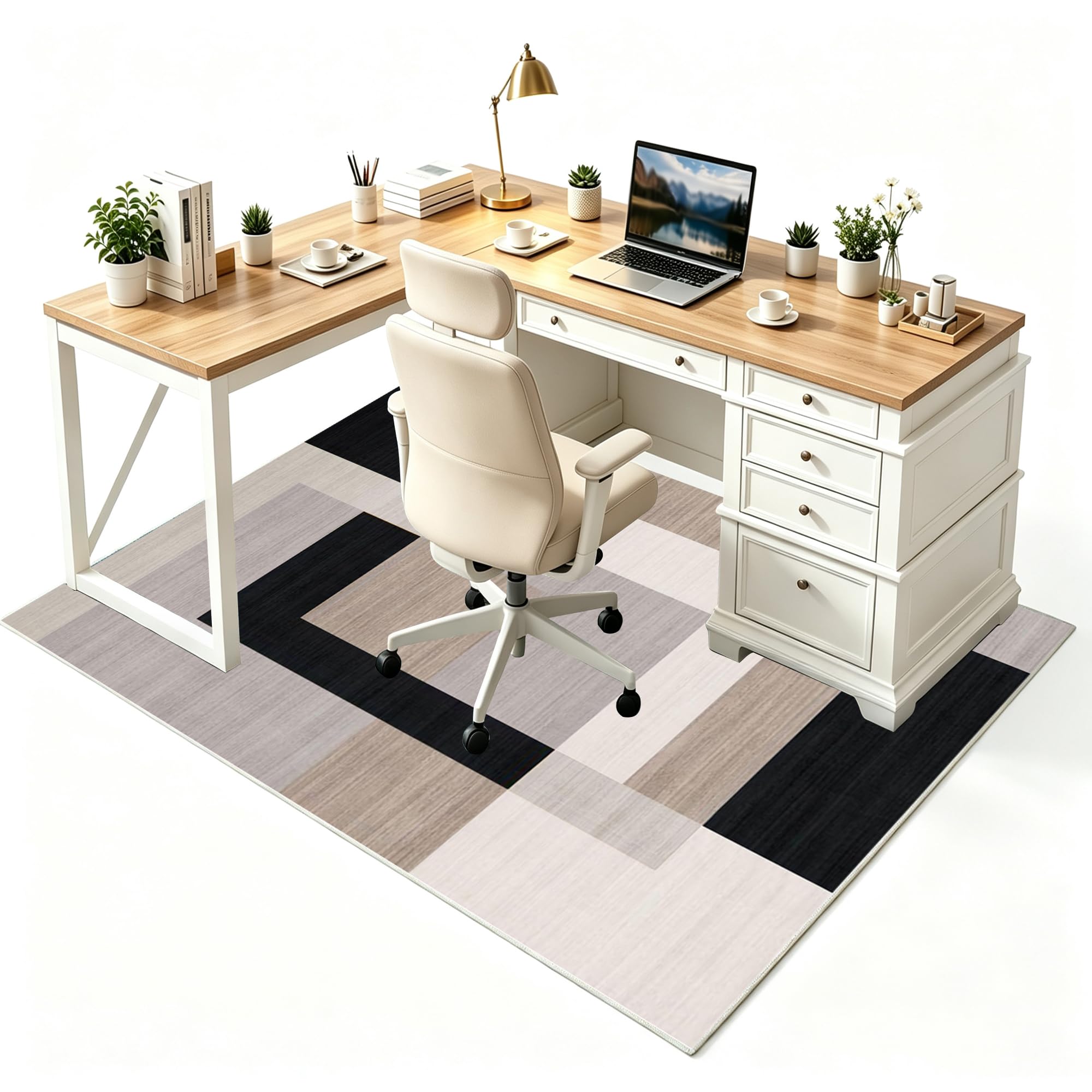 Alfombra para Silla de Escritorio 150 x 190 cm