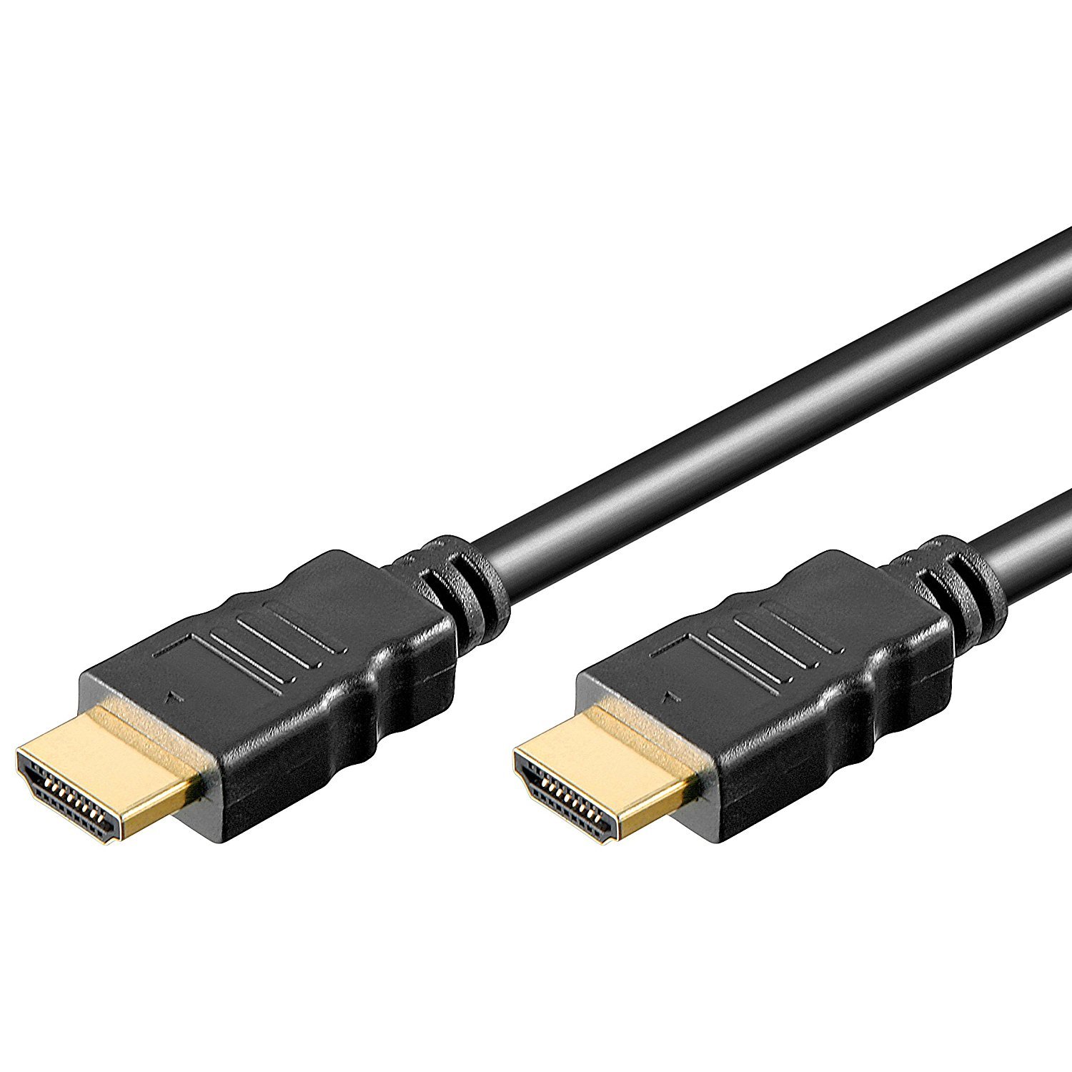 Goobay 51824-GB Kabel HDMI, Czarny, 10 m