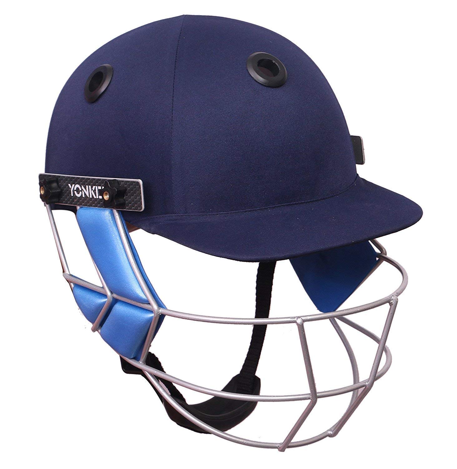 AASHRAY Yonker Club Cricket Helmet for Mens, Womens, Youths & Kids | Aluminium Light Weight Front Grill | (Boys) (B0BHPNQ681) Amazon Price History, Amazon Price Tracker