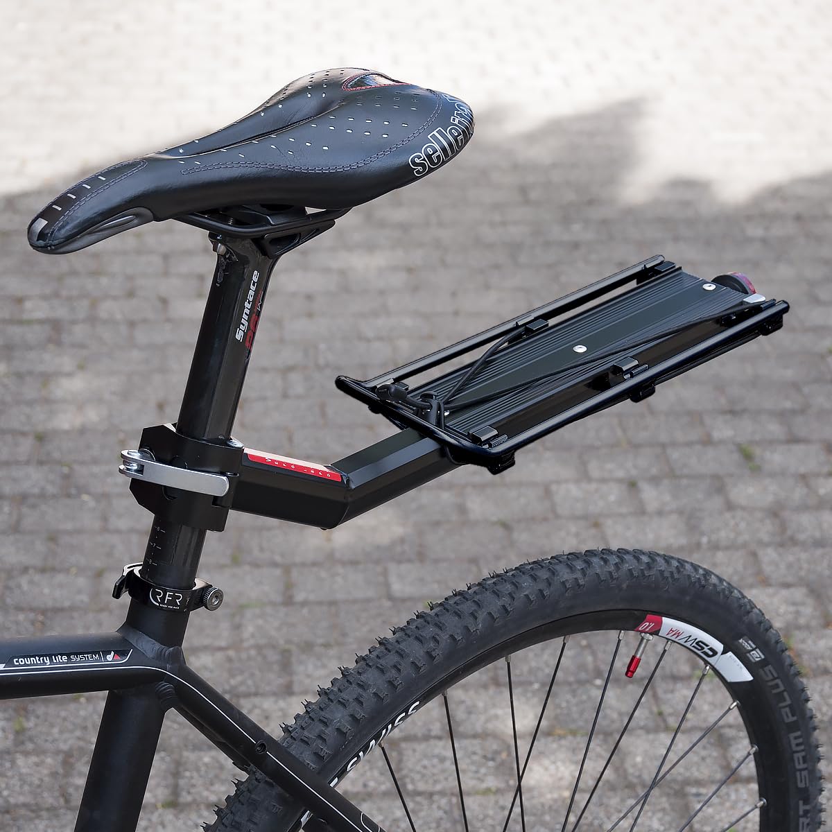 Tubus Portapacchi - Airy Titanium Tubus Portapacchi - Airy Titanium