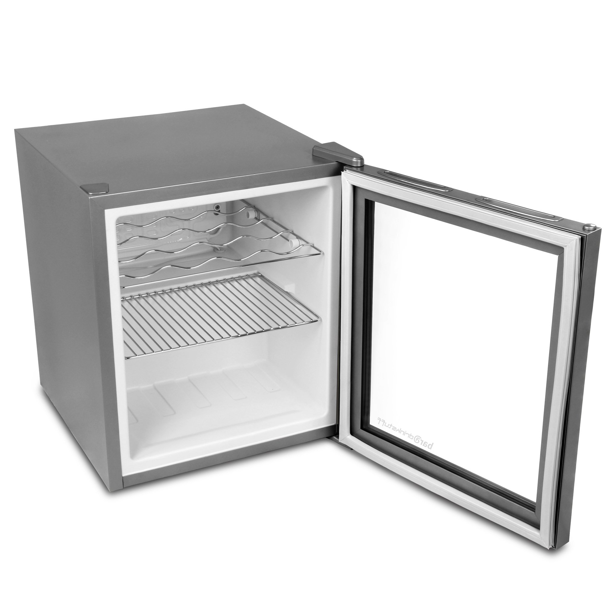 Buy bardrinkstuff Frostbite Mini Fridge 49ltr Silver Online at
