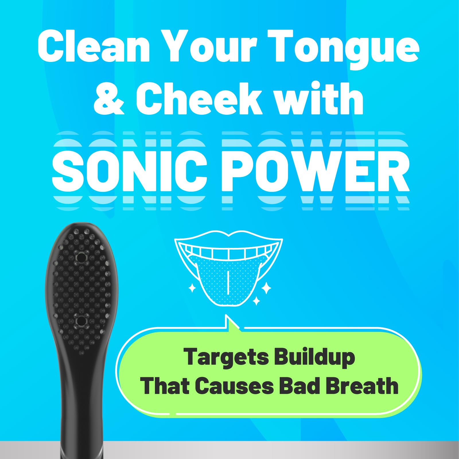 Cabezales de repuesto compatibles con Philips Sonicare W DiamondClean HX6062 HX6063 HX6064, blanqueamiento, eliminación de manchas de placa con cerdas medianas y goma limpiadora de lengua,