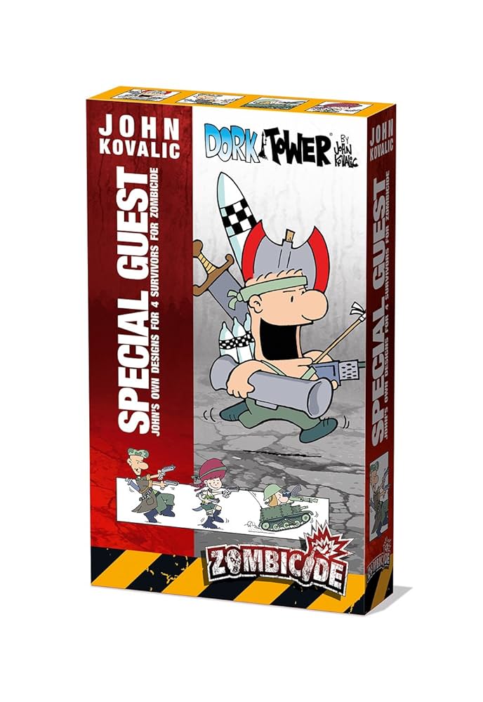 Amazon.com: Zombicide John Kovalic Special Guest Box