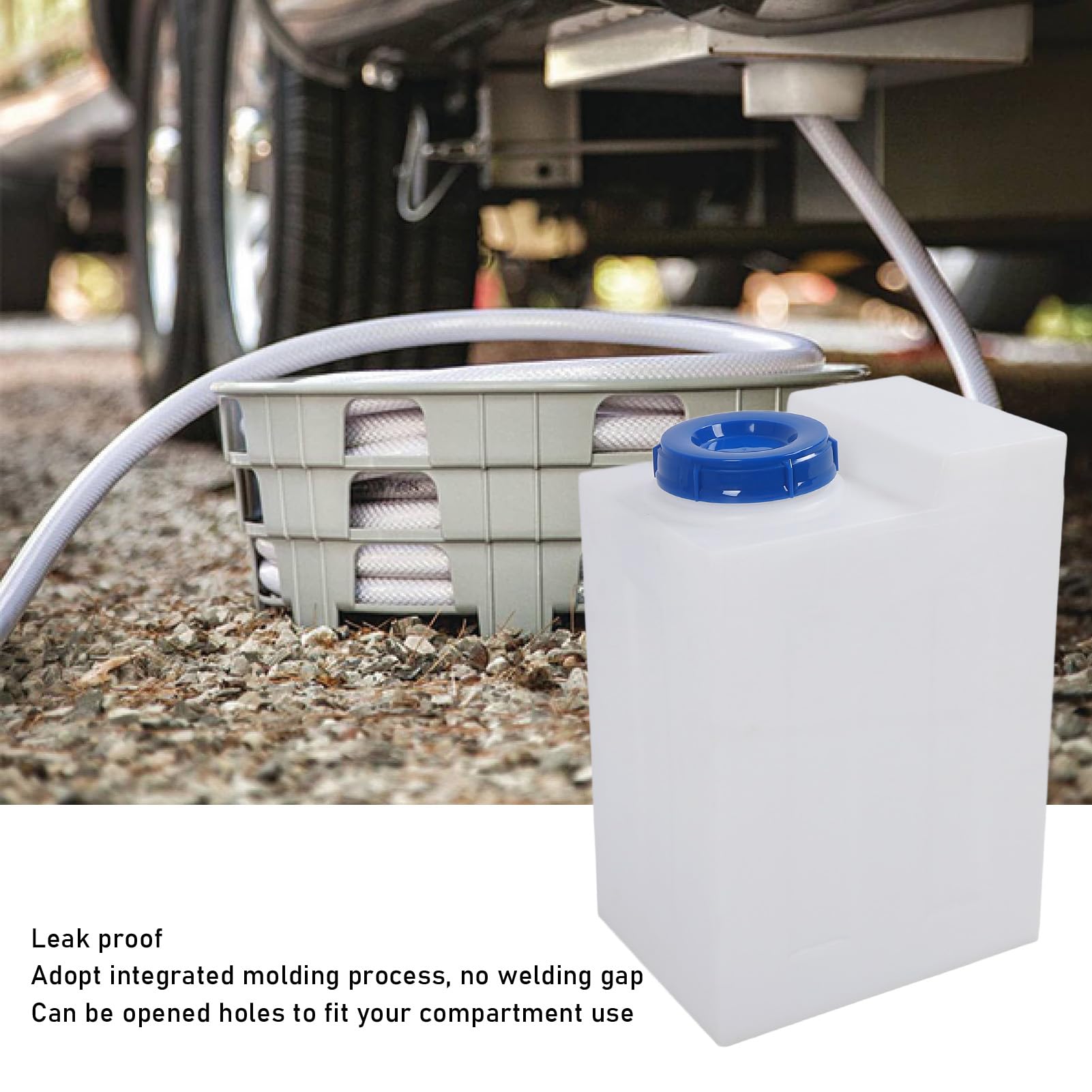 Amazon.com: RV Fresh Water Tank,13.2 Gallon RV Water Storage