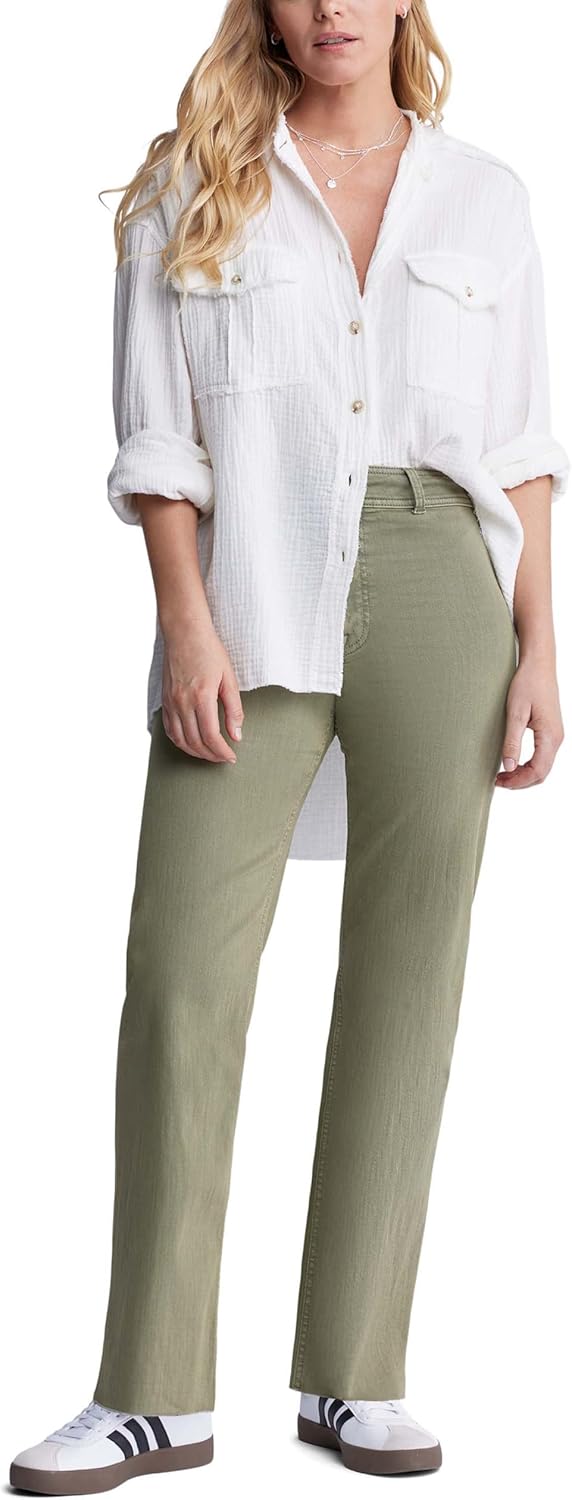 Buffalo David Bitton Womens Taylee Oversized Long Sleeve Button Down Shirt - Image 5