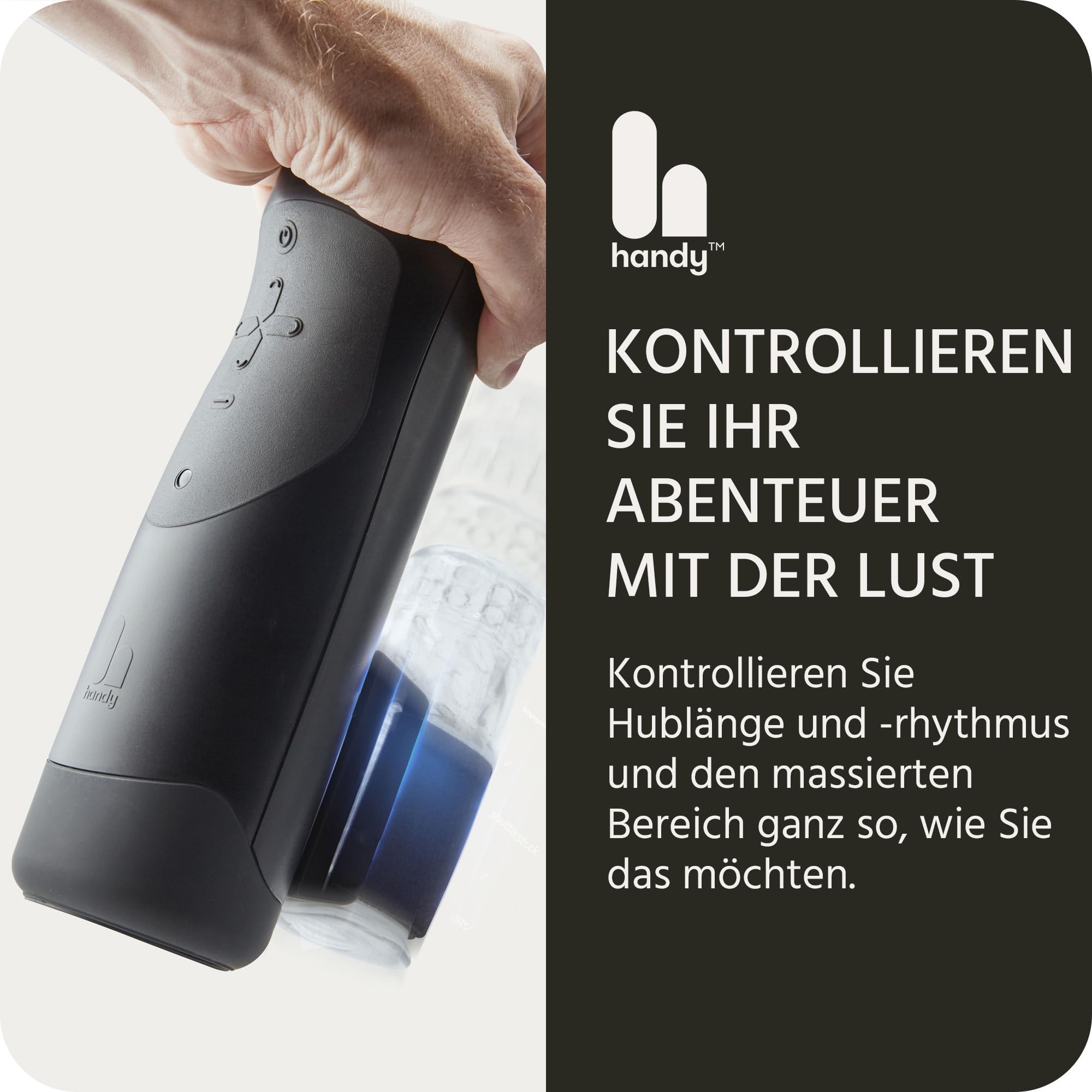 HANDY-Sexspielzeug für Männer – Automatischer Masturbator für Männer mit WLAN/Bluetooth-Verbindung – Interaktiver, VR-kompatibler Stroker für Männer
