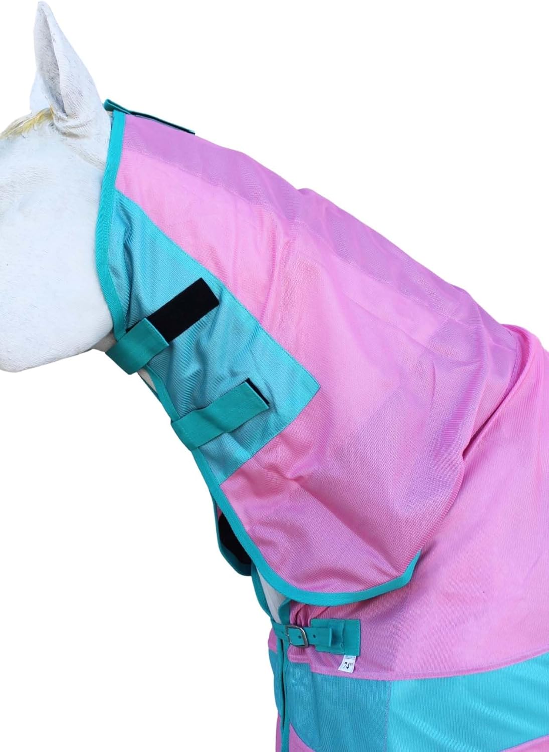 66" Horse Light Summer Spring Airflow Mesh Neck 73103