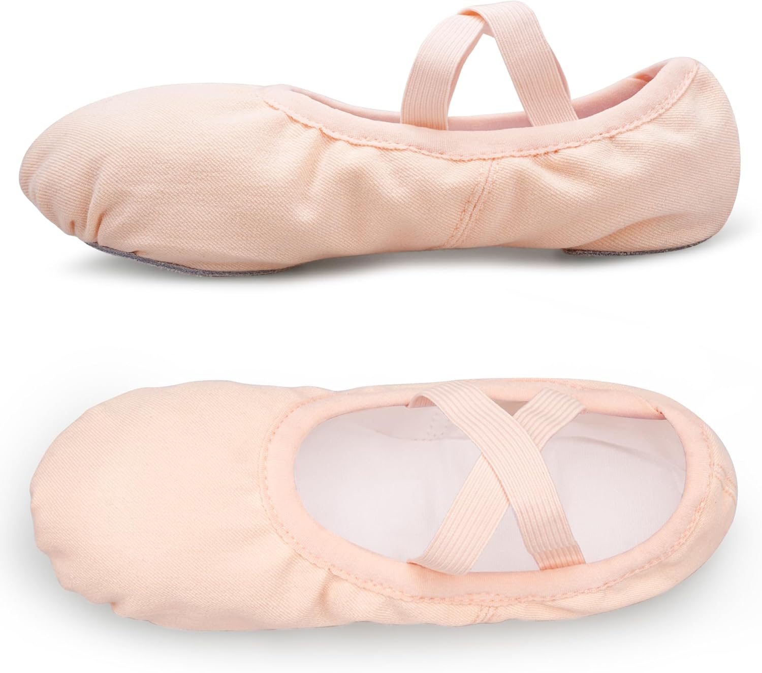 STELLE Ballet Shoes for Women Highly Stretch Canvas Dance Slipper Yoga Shoes for Girls/Adults - Image 3