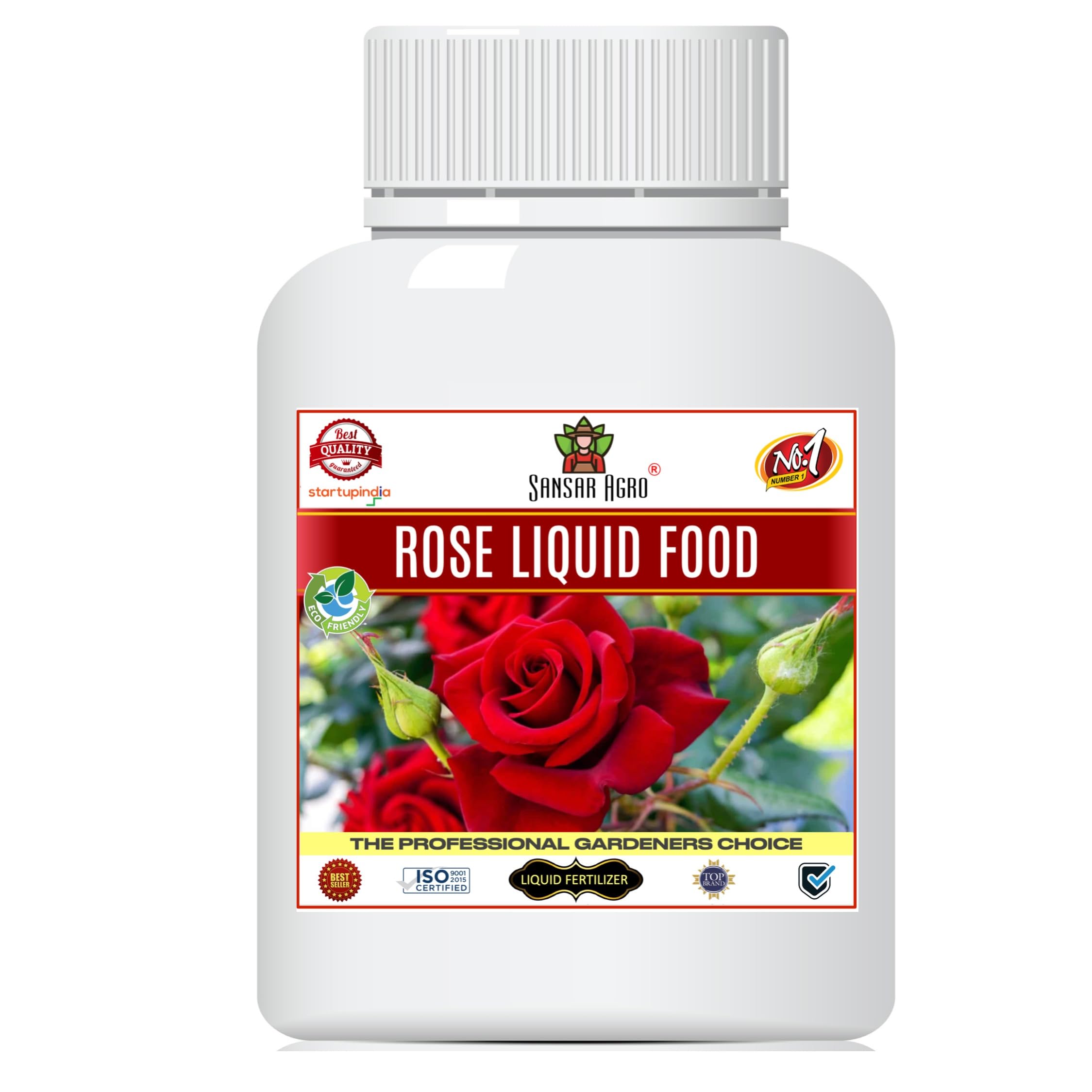 Sansar Agro® Rose Flower Bloom Liquid Fertilizer, Premium Essential Super Powerful Liquid Fertilizer for the Best Growth of Rose Plants with Flowering Nutrients and Charged Micro-organism (250 ml) (B09HBYVXLS) Amazon Price History, Amazon Price Tracker