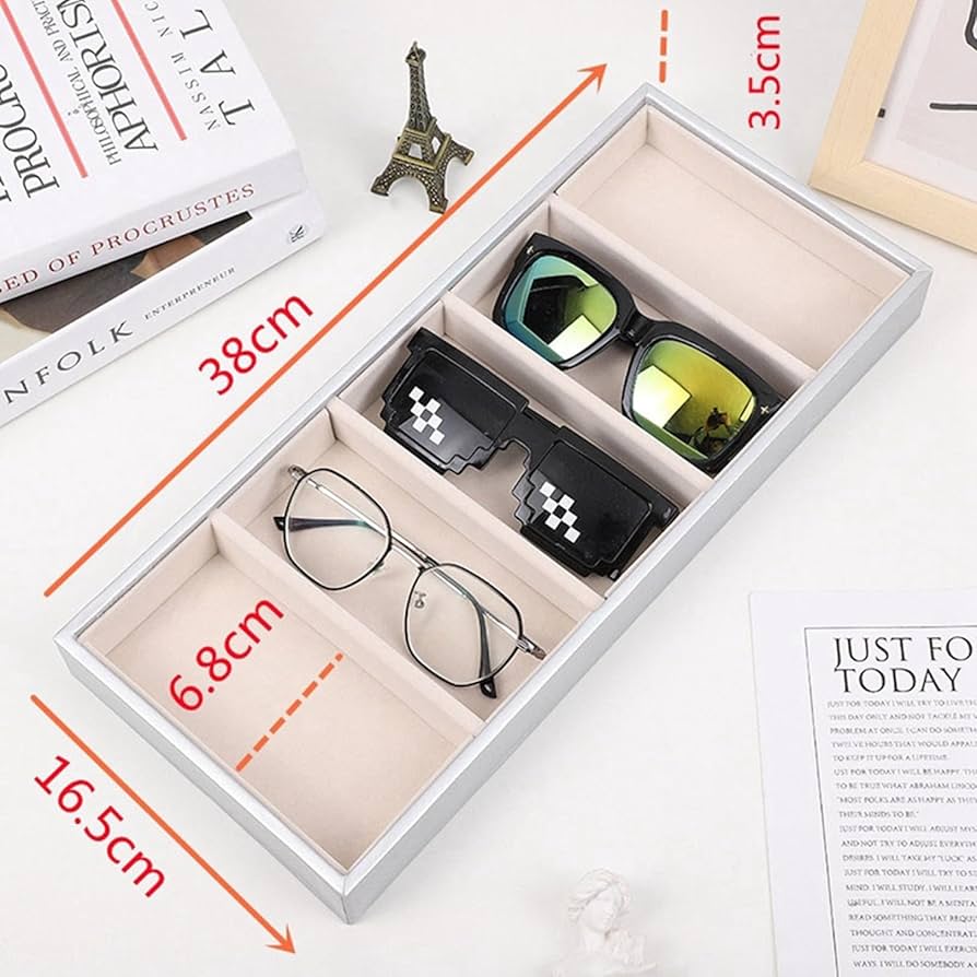 Amazon.co.jp: サングラス収納ボックス メガネケース 眼鏡収納ボックス