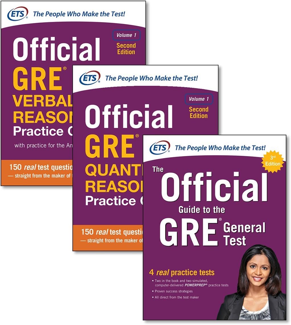 Official GRE Super Power Pack (TEST PREP) Paperback – 16 March 2017