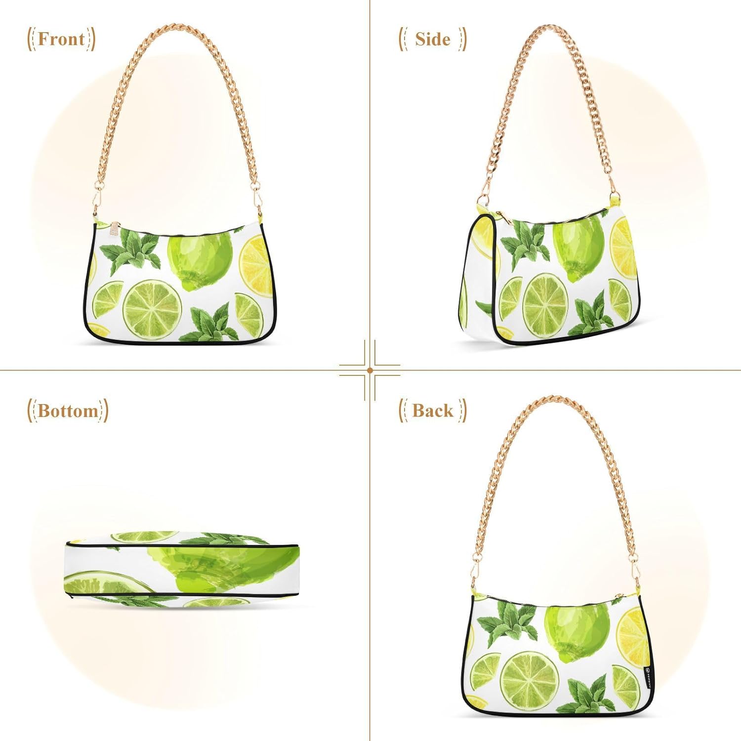 Shoulder Bag Women Clutch Handbag Date Chain Bag Holiday Birthday