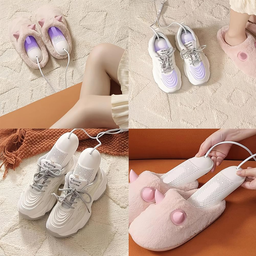 Secador de Zapatos Eléctrico Antibacteriano Portátil para Botas